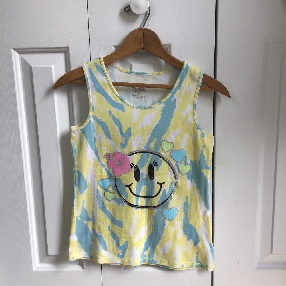 Justice tank top